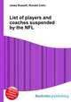 List of players and coaches suspended by the NFL, Jesse Russell,Ronald Cohn 