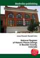 National Register of Historic Places listings in Boulder County, Colorado, Jesse Russell,Ronald Cohn 