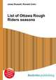 List of Ottawa Rough Riders seasons, Jesse Russell,Ronald Cohn 
