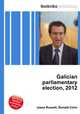 Galician parliamentary election, 2012, Jesse Russell,Ronald Cohn 