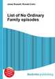 List of No Ordinary Family episodes, Jesse Russell,Ronald Cohn 