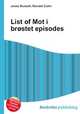List of Mot i brostet episodes, Jesse Russell,Ronald Cohn 