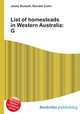 List of homesteads in Western Australia: G, Jesse Russell,Ronald Cohn 