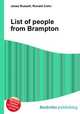 List of people from Brampton, Jesse Russell,Ronald Cohn 
