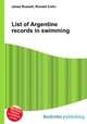 List of Argentine records in swimming, Jesse Russell,Ronald Cohn 