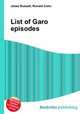 List of Garo episodes, Jesse Russell,Ronald Cohn 
