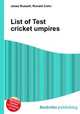 List of Test cricket umpires, Jesse Russell,Ronald Cohn 