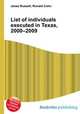 List of individuals executed in Texas, 2000–2009, Jesse Russell,Ronald Cohn 
