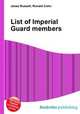 List of Imperial Guard members, Jesse Russell,Ronald Cohn 