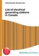 List of electrical generating stations in Canada, Jesse Russell,Ronald Cohn 