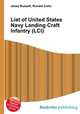 List of United States Navy Landing Craft Infantry (LCI), Jesse Russell,Ronald Cohn 