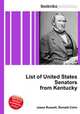 List of United States Senators from Kentucky, Jesse Russell,Ronald Cohn 