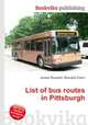 List of bus routes in Pittsburgh, Jesse Russell,Ronald Cohn 