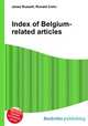Index of Belgium-related articles, Jesse Russell,Ronald Cohn 