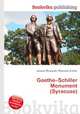 Goethe–Schiller Monument (Syracuse), Jesse Russell,Ronald Cohn 