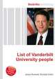 List of Vanderbilt University people, Jesse Russell,Ronald Cohn 