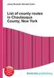 List of county routes in Chautauqua County, New York, Jesse Russell,Ronald Cohn 