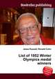List of 1952 Winter Olympics medal winners, Jesse Russell,Ronald Cohn 