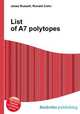 List of A7 polytopes, Jesse Russell,Ronald Cohn 