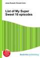 List of My Super Sweet 16 episodes, Jesse Russell,Ronald Cohn 