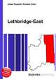 Lethbridge-East, Jesse Russell,Ronald Cohn 