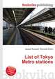 List of Tokyo Metro stations, Jesse Russell,Ronald Cohn 