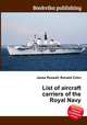 List of aircraft carriers of the Royal Navy, Jesse Russell,Ronald Cohn 