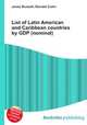 List of Latin American and Caribbean countries by GDP (nominal), Jesse Russell,Ronald Cohn 