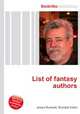 List of fantasy authors, Jesse Russell,Ronald Cohn 