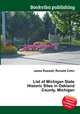 List of Michigan State Historic Sites in Oakland County, Michigan, Jesse Russell,Ronald Cohn 