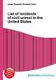 List of incidents of civil unrest in the United States, Jesse Russell,Ronald Cohn 