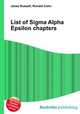 List of Sigma Alpha Epsilon chapters, Jesse Russell,Ronald Cohn 
