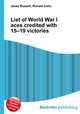 List of World War I aces credited with 15–19 victories, Jesse Russell,Ronald Cohn 