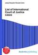 List of International Court of Justice cases, Jesse Russell,Ronald Cohn 