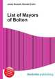 List of Mayors of Bolton, Jesse Russell,Ronald Cohn 