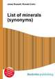 List of minerals (synonyms), Jesse Russell,Ronald Cohn 