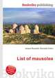 List of mausolea, Jesse Russell,Ronald Cohn 