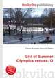List of Summer Olympics venues: O, Jesse Russell,Ronald Cohn 