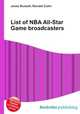 List of NBA All-Star Game broadcasters, Jesse Russell,Ronald Cohn 