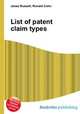 List of patent claim types, Jesse Russell,Ronald Cohn 