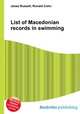 List of Macedonian records in swimming, Jesse Russell,Ronald Cohn 