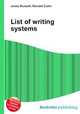 List of writing systems, Jesse Russell,Ronald Cohn 