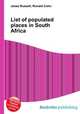 List of populated places in South Africa, Jesse Russell,Ronald Cohn 