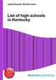 List of high schools in Kentucky, Jesse Russell,Ronald Cohn 