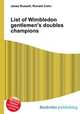 List of Wimbledon gentlemen