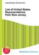 List of United States Representatives from New Jersey, Jesse Russell,Ronald Cohn 