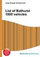 List of Bathurst 1000 vehicles, Jesse Russell,Ronald Cohn 