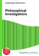 Philosophical Investigations, Jesse Russell,Ronald Cohn 