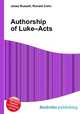 Authorship of Luke–Acts, Jesse Russell,Ronald Cohn 