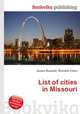 List of cities in Missouri, Jesse Russell,Ronald Cohn 